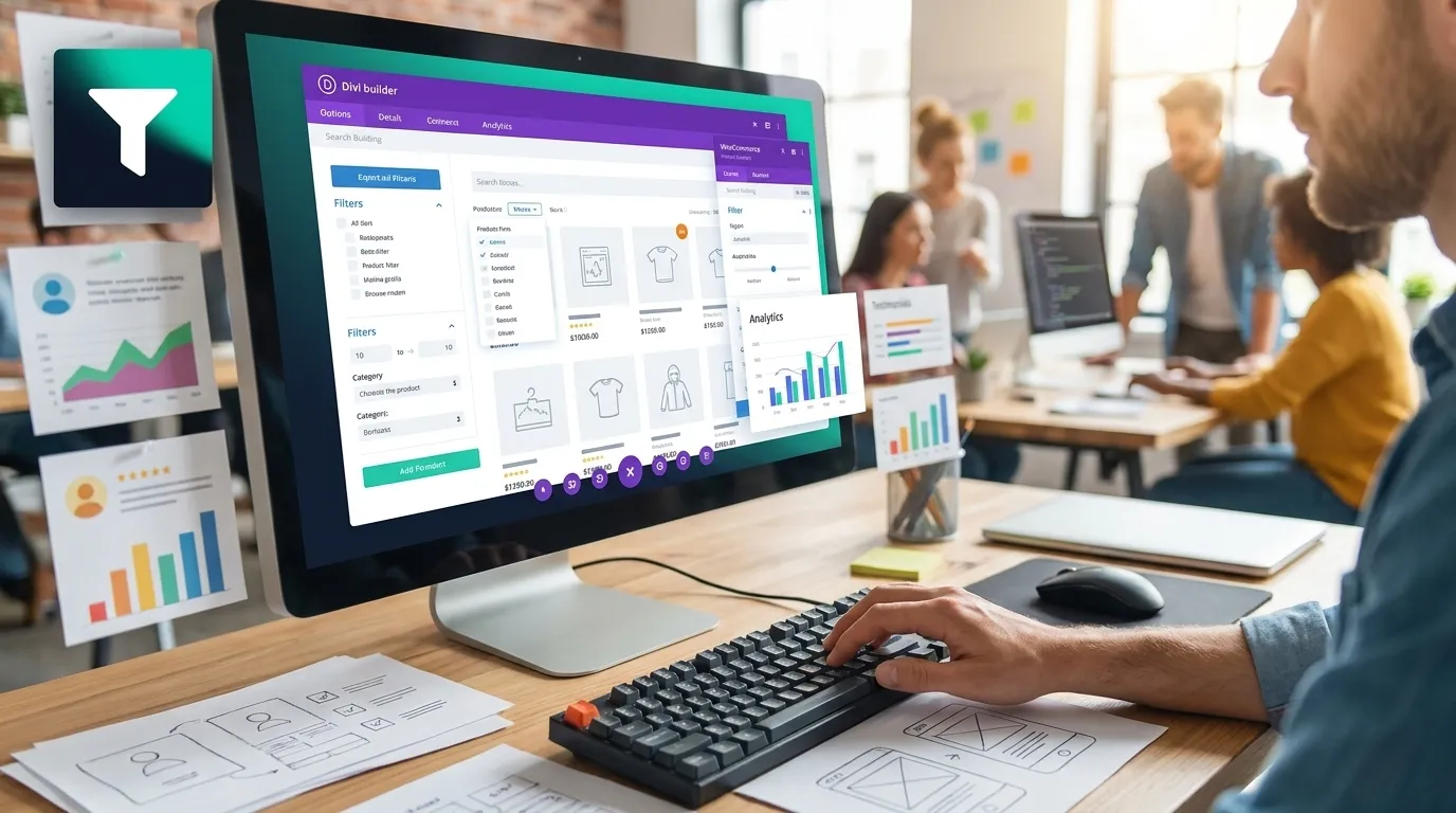 How to Build Fast Product Filters with Divi Ajax Filter