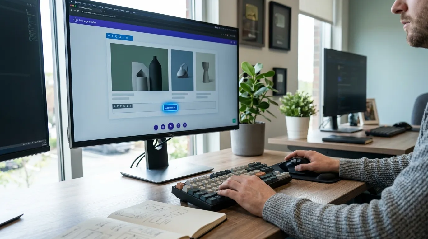 Divi BodyCommerce Custom WooCommerce Pages